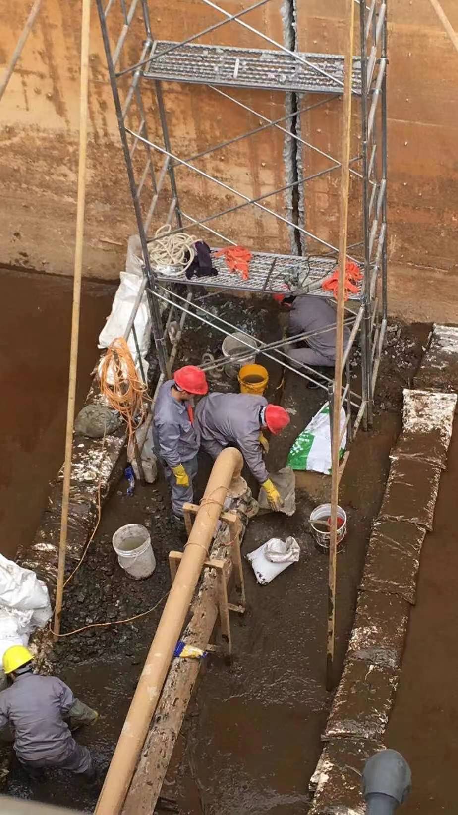 污水池堵漏公司试论混凝土结构的堵漏施工